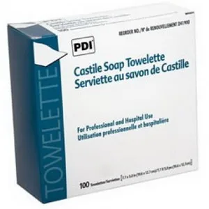 PDI Inc Castile Soap Towelette