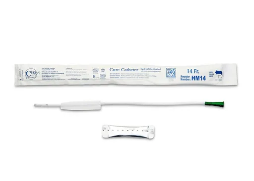Cure Medical Hydrophilic Cure Catheter