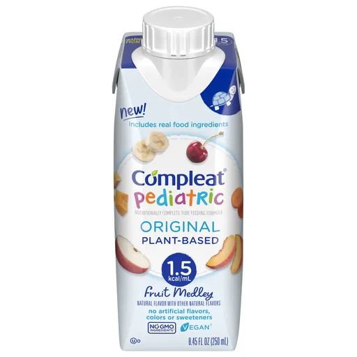 COMPLEAT Pediatric Original 1.5, Fruit Medley, 250 mL
