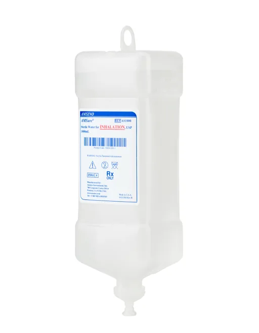 AMSure 1000mL Sterile Water for Inhalation USP