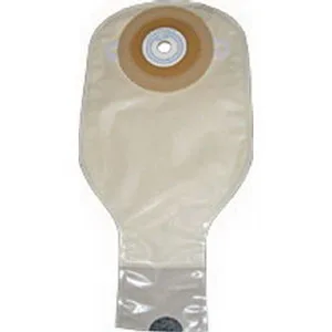 Nu-Hope One-Piece Post-Op Precut Deep Convex Adult Drainable Pouch