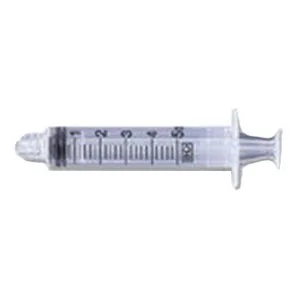 BD Luer-Lok Tip Syringe, Sterile, Latex-Free, 5mL