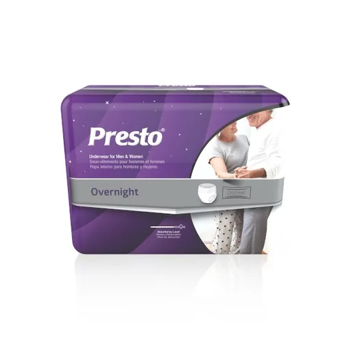 Presto® Supreme FlexRight™ Protective Underwear, Extended Absorbency, Large