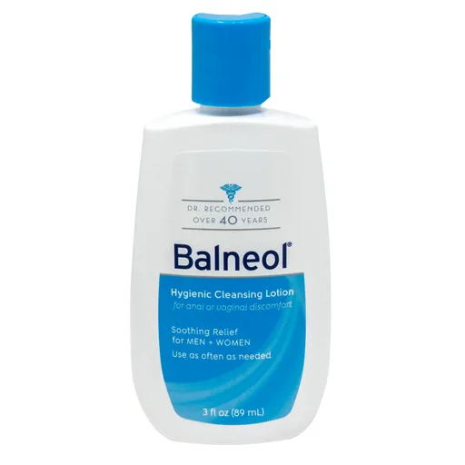 Balneol Hygienic Cleansing Lotion, 3 oz