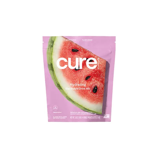 Cure Hydrating Electrolyte Mix Pouch - Watermelon