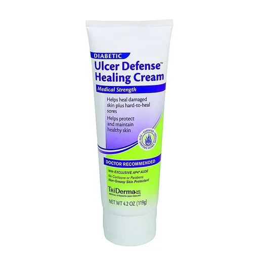 Genuine Virgin Aloe TriDerma® Diabetic Ulcer Defense™ Healing Cream