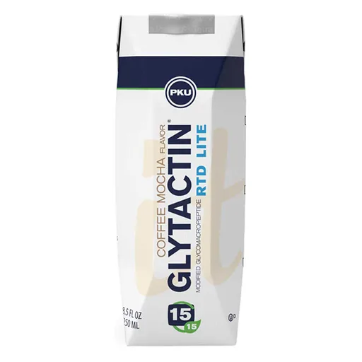 Cambrooke Glytactin RTD Lite 15 Nutritional Formula, Coffee Mocha, 8.5 oz