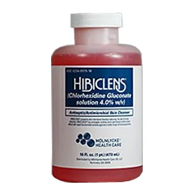 Molnlycke Hibiclens Antiseptic Skin Cleanser, 16 oz