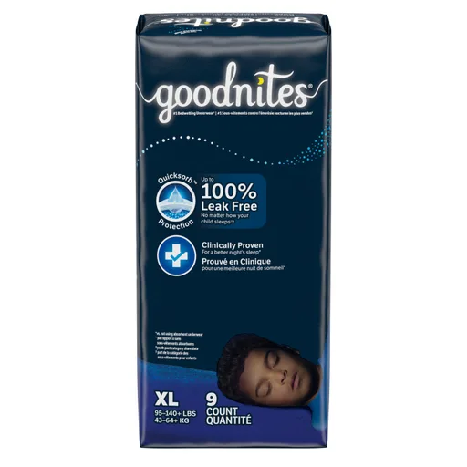 Goodnites Jumbo Pack Youthpant, Boy, Size 6