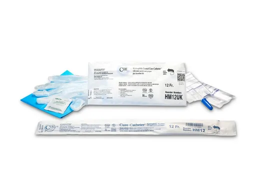 Cure Medical Hydrophilic Cure Catheter Kit
