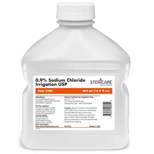 Nurse Assist 0.9% Sodium Chloride for Irrigation
