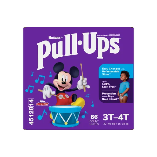 Kimberly Clark Pull-Ups Learning Designs Training Pant