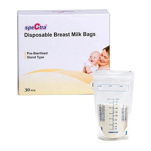 Spectra Baby Disposable Breast Milk Storage Bags, 30 Pieces