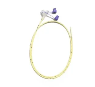 CORFLO Nasogastric/Nasointestinal Feeding Tube with ENFit Connector, 12 Fr 43"