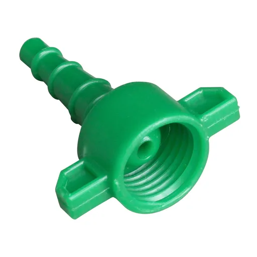Sunset Healthcare Solutions Oxygen Christmas Tree Connector with Swivel, Green, 10 ct