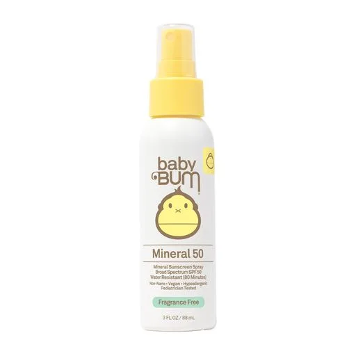 Baby Bum SPF 50 Mineral Sunscreen Spray