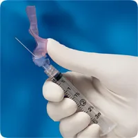 BD Eclipse Luer-Lok Syringe with Detachable Needle 25G x 5/8" 3 mL