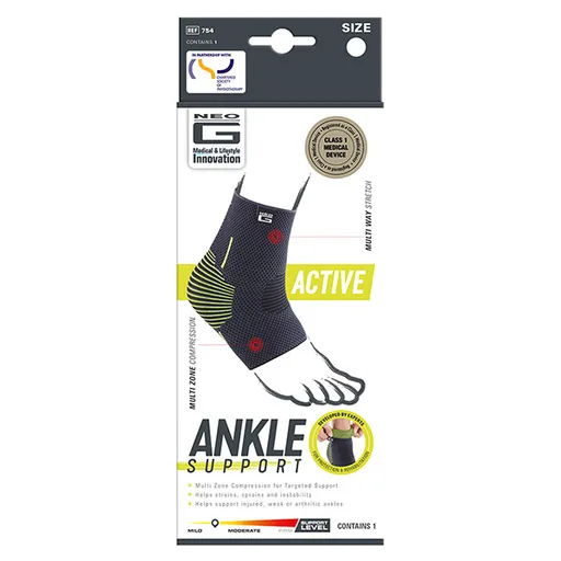 Neo G Active Ankle Support, Medium