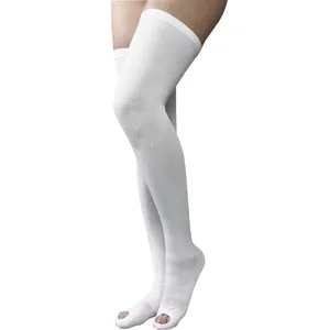 Cardinal Health Allegiance Thigh-Length Anti-Embolism Compression Stockings