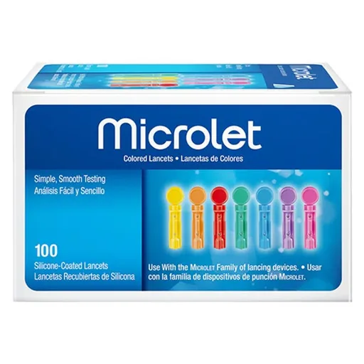 Bayer Microlet Multicolor Lancet