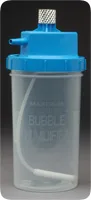Allied Healthcare Inc Disposable Humidifier with Metal Nut, 3 psi, Blue Cap