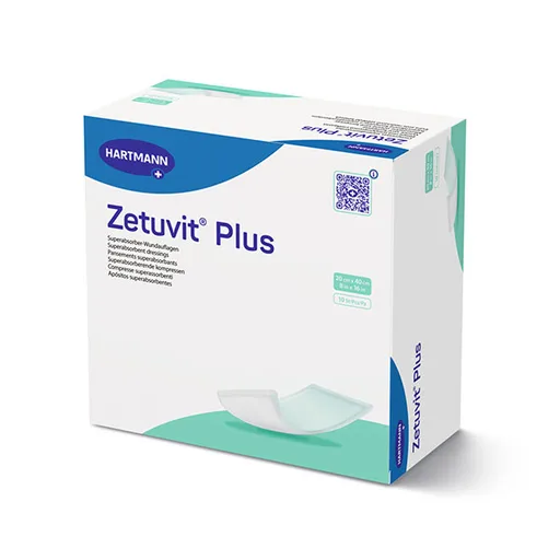 ZETUVIT PLUS Non-Border Superabsorbant Dressing