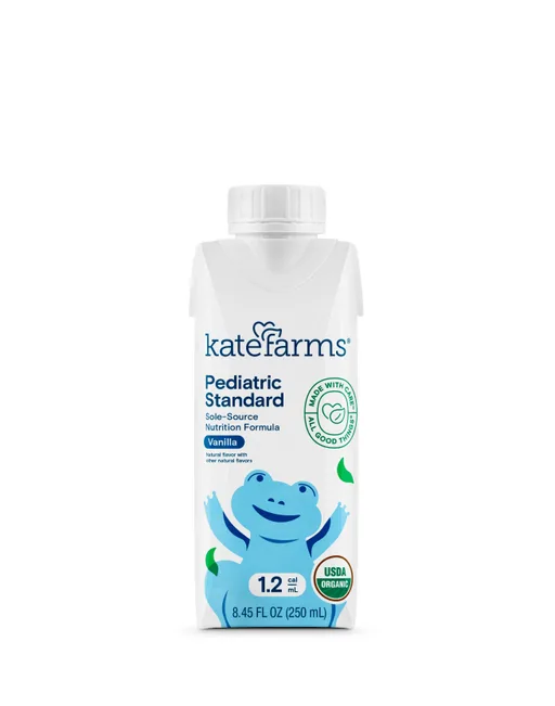 Kate Farms Pediatric Standard Supplemental Formula, Vanilla, 8.45 oz