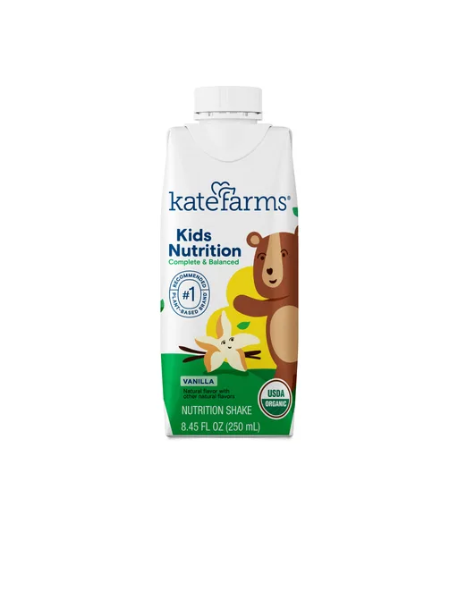 Kate Farms Kids Nutrition Vanilla