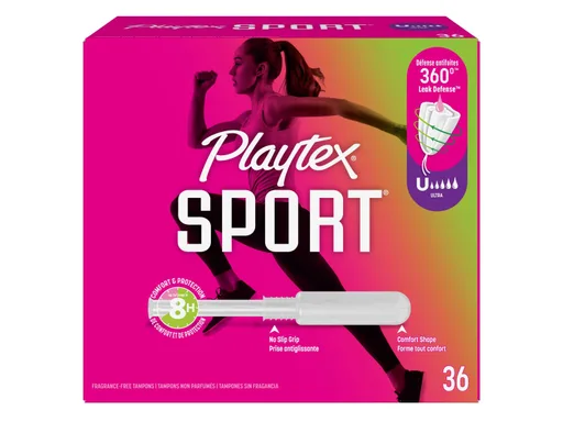 Playtex Sport Ultra Fragrance Free