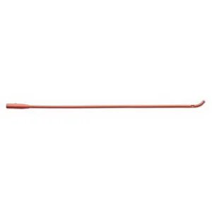 Medline Urethral Intermittent Catheter 14Fr 16" L Sterile, Coude Smooth Tip