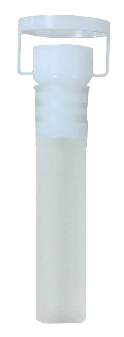 Securi-T USA Urostomy Night Drain Tube Adapter, Curved