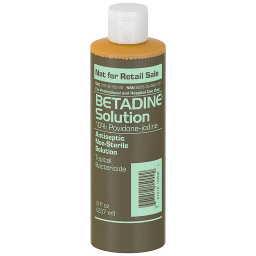Emerson Betadine Antiseptic Solution