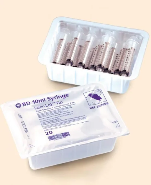 BD Luer-Lok Syringe Convenience Pack 10mL