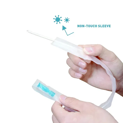 OneCath Male Catheter - Straight Tip, 16 FR, 16"