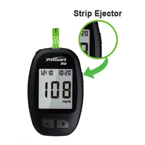 Able® VivaGuard® Ino Blood Glucose Meter