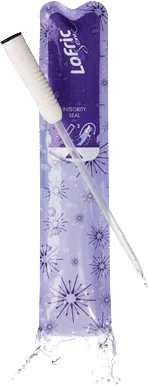 Wellspect LoFric Sense Hydrophilic Catheter with Water Sachet, 10Fr 6"