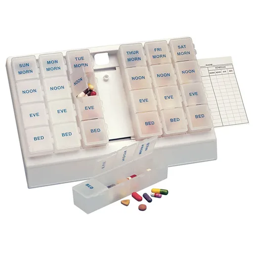 Health Enterprises Acu-Life Deluxe Pill Organizer