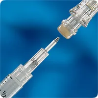BD Interlink Vial Access Cannulas, 15G, Sterile, Latex-Free