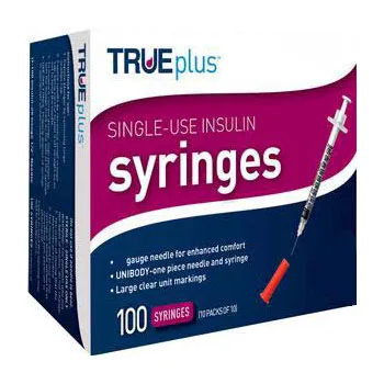Nipro TRUEplus Insulin Syringe 31G x 5/16"