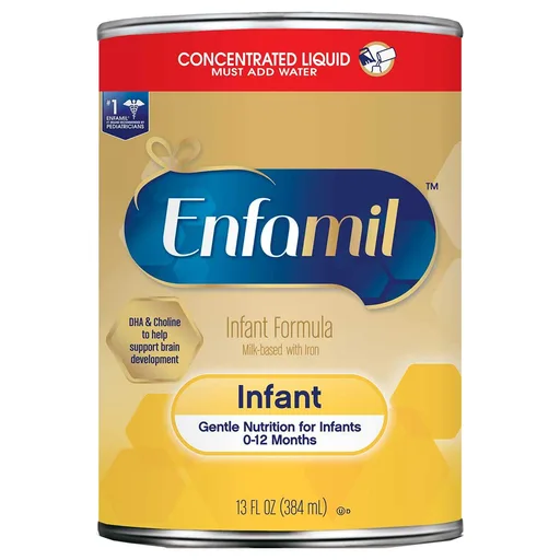 Mead Johnson Enfamil Infant Supplemental Formula, Concentrate Liquid, 13 oz