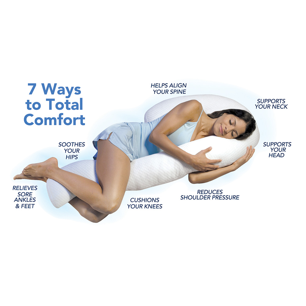 Contour SWAN Body Pillow