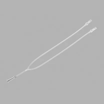 Cook VPI Y-type Connecting Tube Male Luer Lock 14Fr 30cm