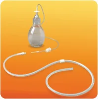 CareFusion Vacuum Bottle with Drainage Line 1000mL
