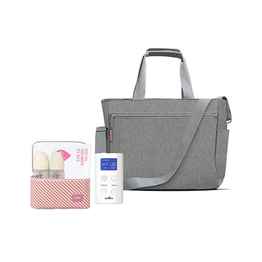 Spectra 9 Plus Bundle With Tote & Pink Cooler Kit