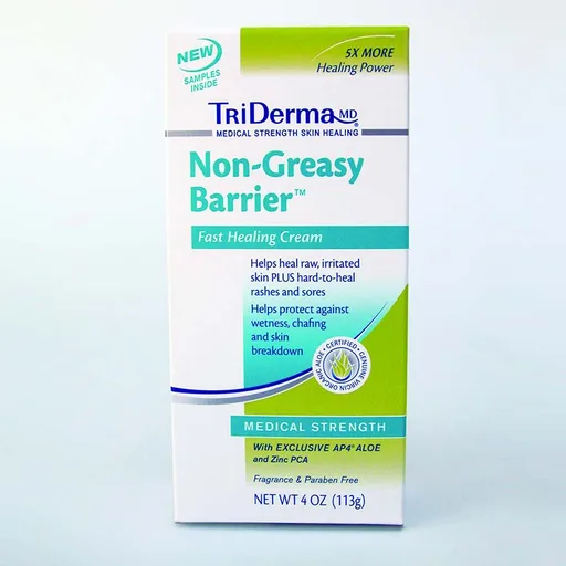 Genuine Virgin Aloe TriDerma Barrier Fast Healing Cream