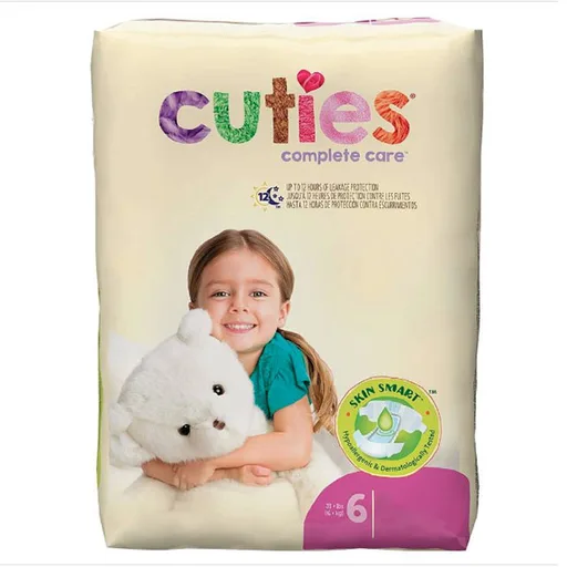 Cuties Complete Care Baby Diapers