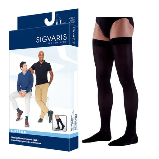 Sigvaris Cotton Comfort Compression Socks