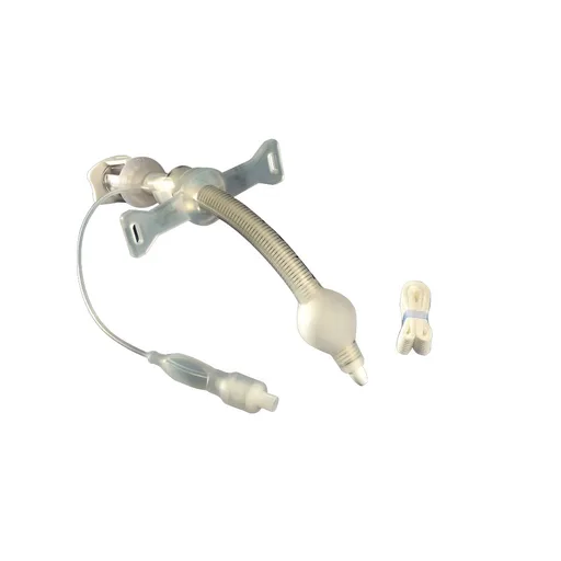 Bivona TTS Hyperflex Tracheostomy Tube, Cuffed, Size 6