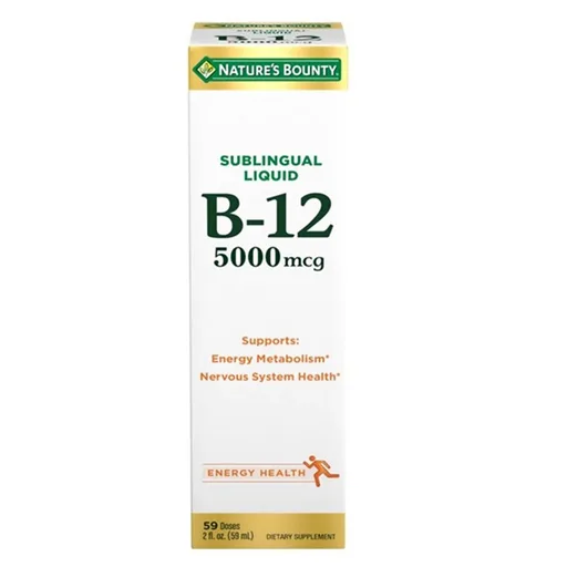 Nature's Bounty Vitamin B-12 Super Strength Liquid