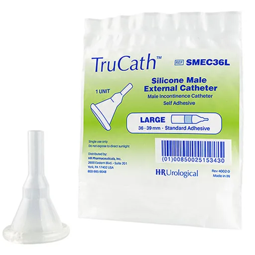 TruCath Male External Catheter - Large (36mm)